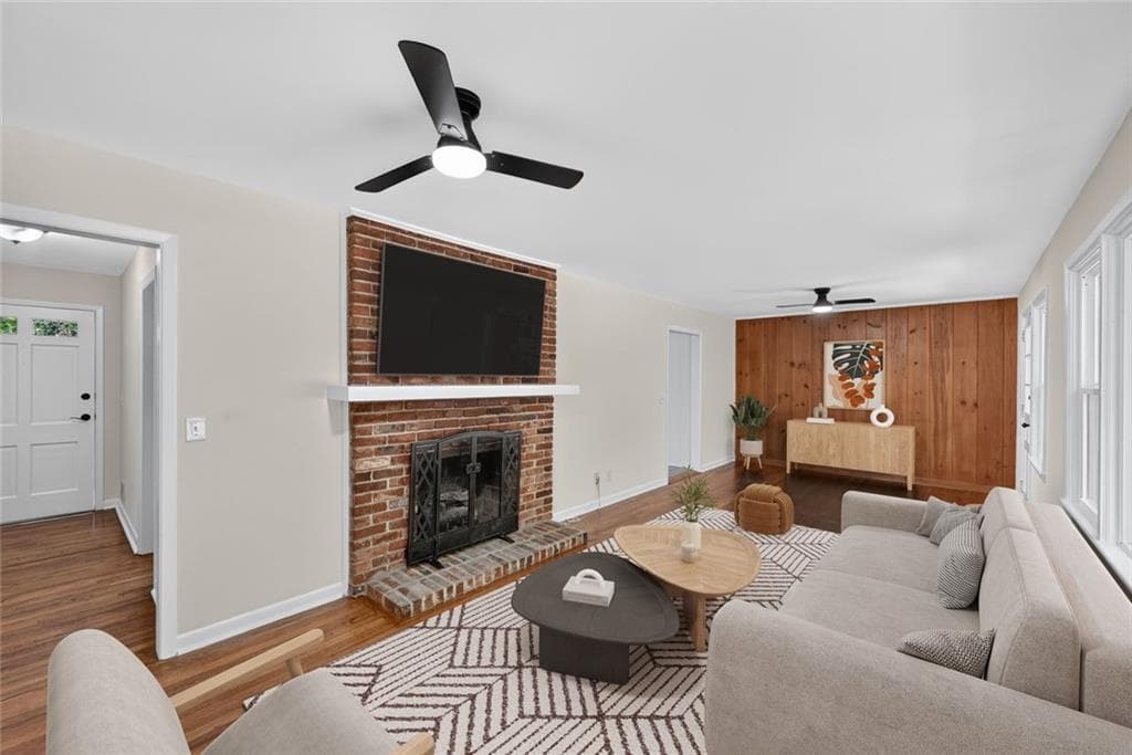 2 bedroom, 2 bathroom, 1,267 sq ft single family residence for sale at 3268 N Druid Hills Road, Decatur, GA 30033 — photo 8