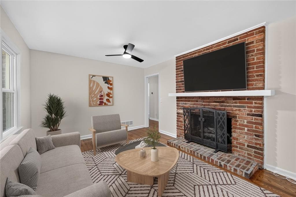 2 bedroom, 2 bathroom, 1,267 sq ft single family residence for sale at 3268 N Druid Hills Road, Decatur, GA 30033 — photo 9