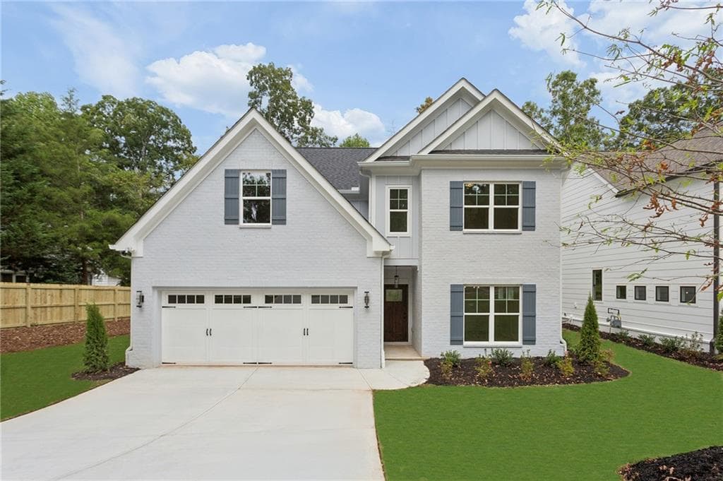 4 bedroom, 4 bathroom, 2,439 sq ft single family residence for sale at 2266 Belmont Circle, Smyrna, GA 30080