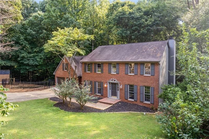 5 bedroom, 3 bathroom, 3,888 sq ft single family residence for sale at 3752 Frederica Road, Berkeley Lake, GA 30096