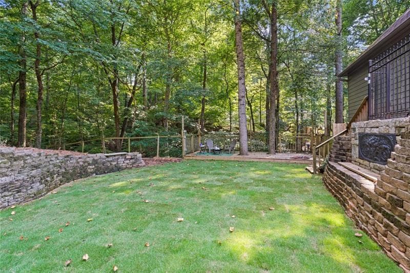 5 bedroom, 3 bathroom, 3,888 sq ft single family residence for sale at 3752 Frederica Road, Berkeley Lake, GA 30096 — photo 4
