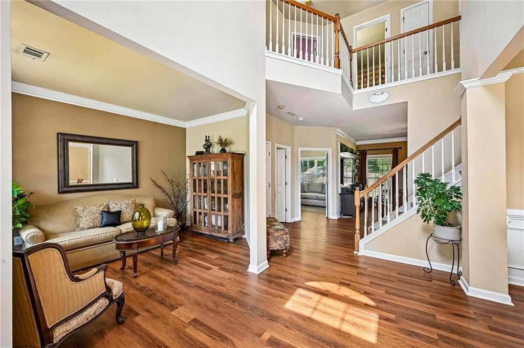 4 bedroom, 3 bathroom, 2,778 sq ft single family residence for sale at 3442 Owens Landing Drive, Kennesaw, GA 30152 — photo 2