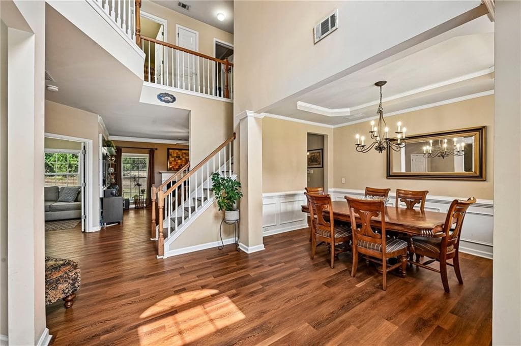 4 bedroom, 3 bathroom, 2,778 sq ft single family residence for sale at 3442 Owens Landing Drive, Kennesaw, GA 30152 — photo 3