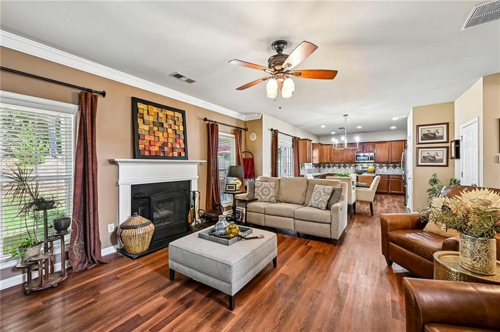 4 bedroom, 3 bathroom, 2,778 sq ft single family residence for sale at 3442 Owens Landing Drive, Kennesaw, GA 30152 — photo 4