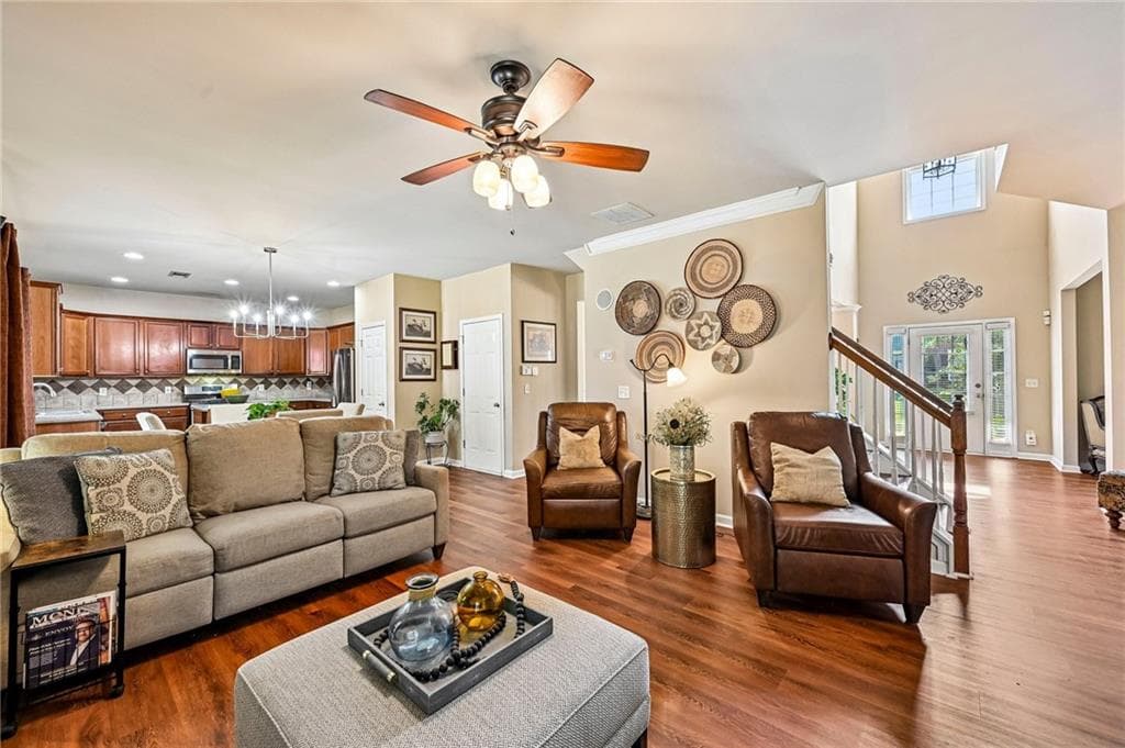 4 bedroom, 3 bathroom, 2,778 sq ft single family residence for sale at 3442 Owens Landing Drive, Kennesaw, GA 30152 — photo 5