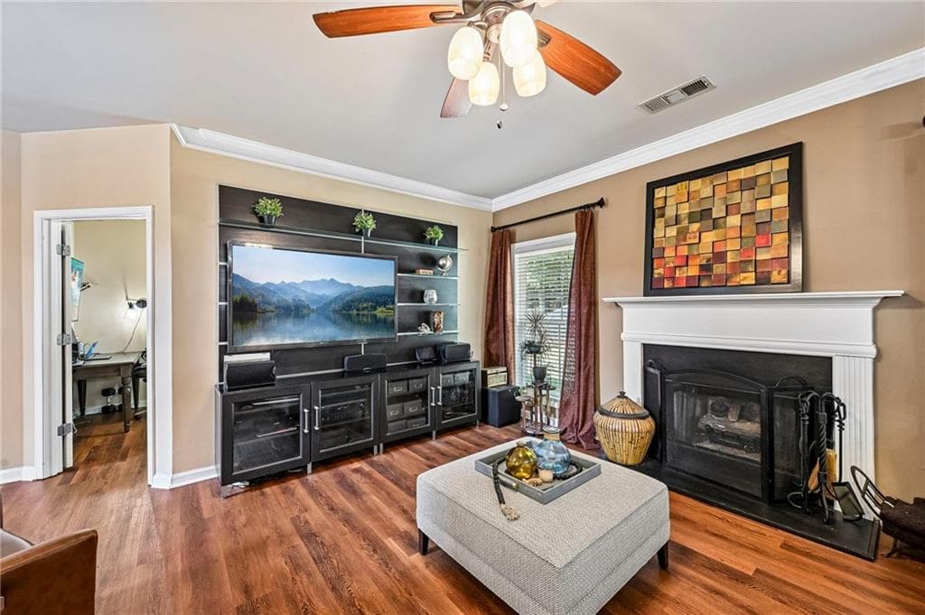 4 bedroom, 3 bathroom, 2,778 sq ft single family residence for sale at 3442 Owens Landing Drive, Kennesaw, GA 30152 — photo 6