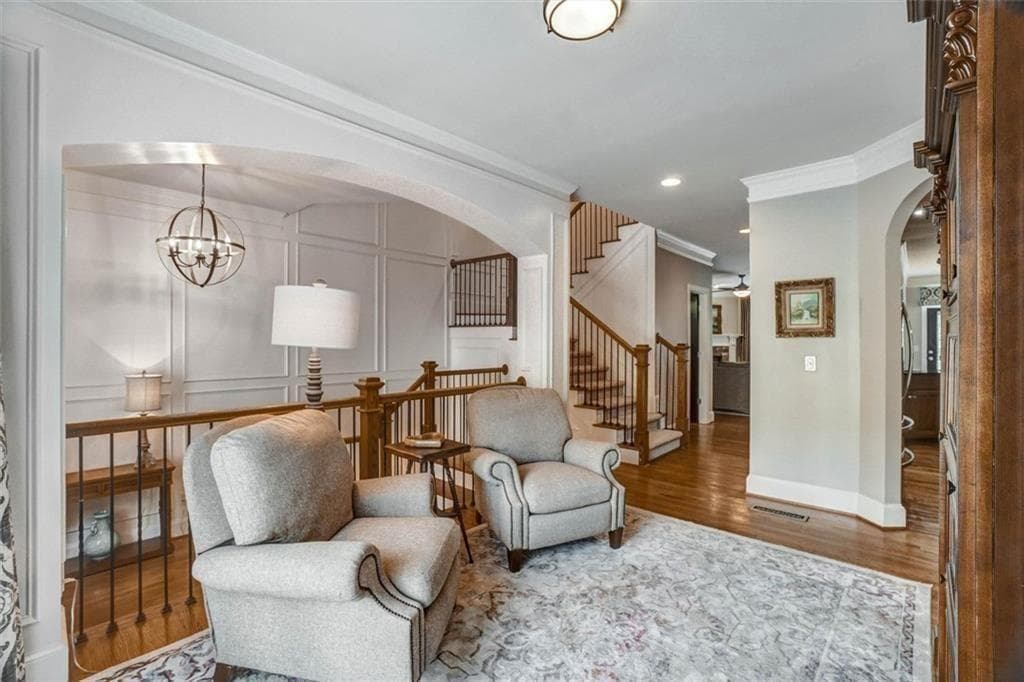 3 bedroom, 4 bathroom, 3,380 sq ft townhouse for sale at 10755 Arlington Point, Johns Creek, GA 30022 — photo 4