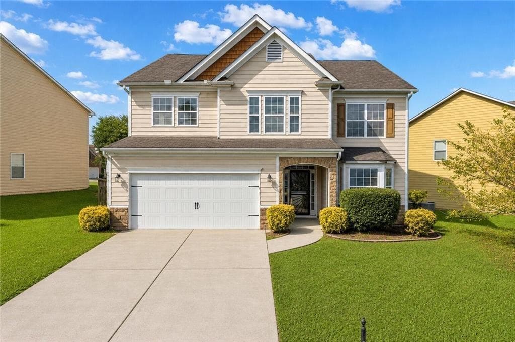 4 bedroom, 3 bathroom, 3,239 sq ft single family residence for sale at 7275 Toccoa Circle, South Fulton, GA 30291