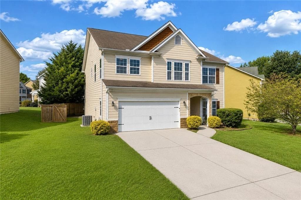 4 bedroom, 3 bathroom, 3,239 sq ft single family residence for sale at 7275 Toccoa Circle, South Fulton, GA 30291 — photo 3
