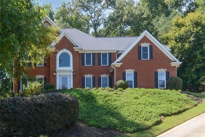 5 bedroom, 5 bathroom, 4,365 sq ft single family residence for sale at 5001 Staverly Lane, Peachtree Corners, GA 30092