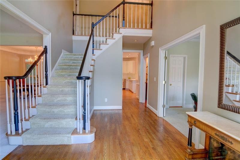 5 bedroom, 5 bathroom, 4,365 sq ft single family residence for sale at 5001 Staverly Lane, Peachtree Corners, GA 30092 — photo 7