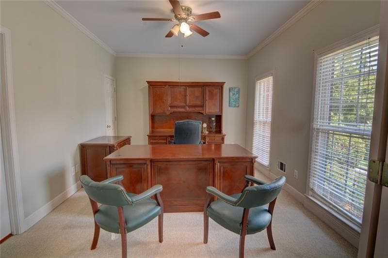 5 bedroom, 5 bathroom, 4,365 sq ft single family residence for sale at 5001 Staverly Lane, Peachtree Corners, GA 30092 — photo 8