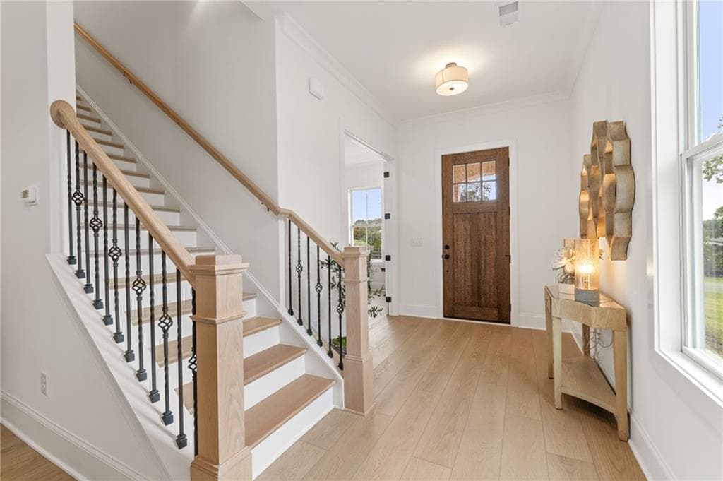 4 bedroom, 4 bathroom, 3,400 sq ft single family residence for sale at 208 Knollwood Bend, Canton, GA 30115 — photo 7