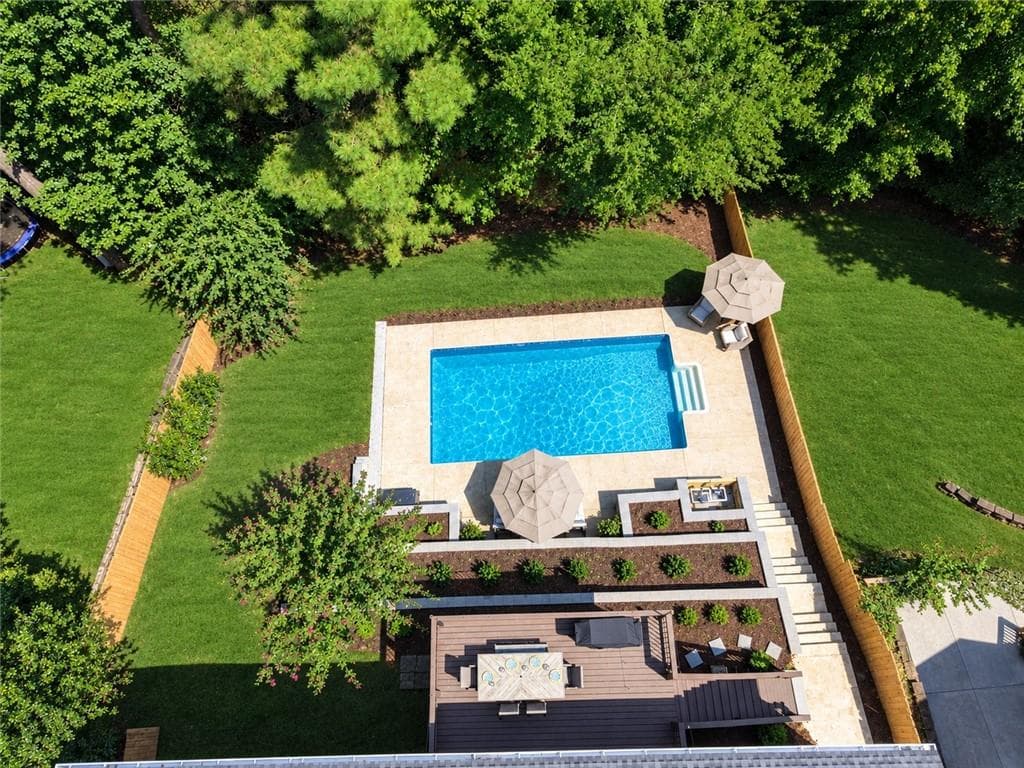 4 bedroom, 4 bathroom, 2,822 sq ft single family residence for sale at 870 Muirfield Trace, Marietta, GA 30068 — photo 2