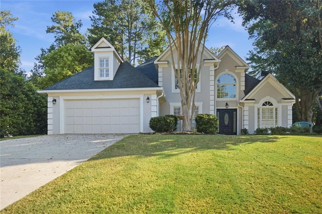 4 bedroom, 3 bathroom, 2,559 sq ft single family residence for sale at 5300 Johns View Street, Alpharetta, GA 30005