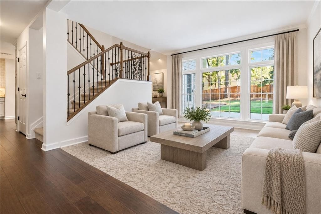 4 bedroom, 3 bathroom, 2,559 sq ft single family residence for sale at 5300 Johns View Street, Alpharetta, GA 30005 — photo 4