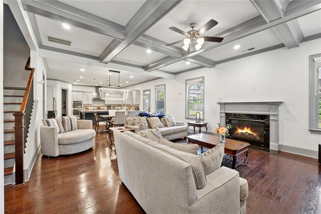 5 bedroom, 4 bathroom, 4,076 sq ft single family residence for rent at 4530 Point Rock Drive, Buford, GA 30519 for $3,695 a month — photo 5