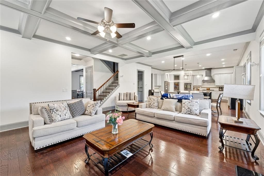 5 bedroom, 4 bathroom, 4,076 sq ft single family residence for rent at 4530 Point Rock Drive, Buford, GA 30519 for $3,695 a month — photo 6