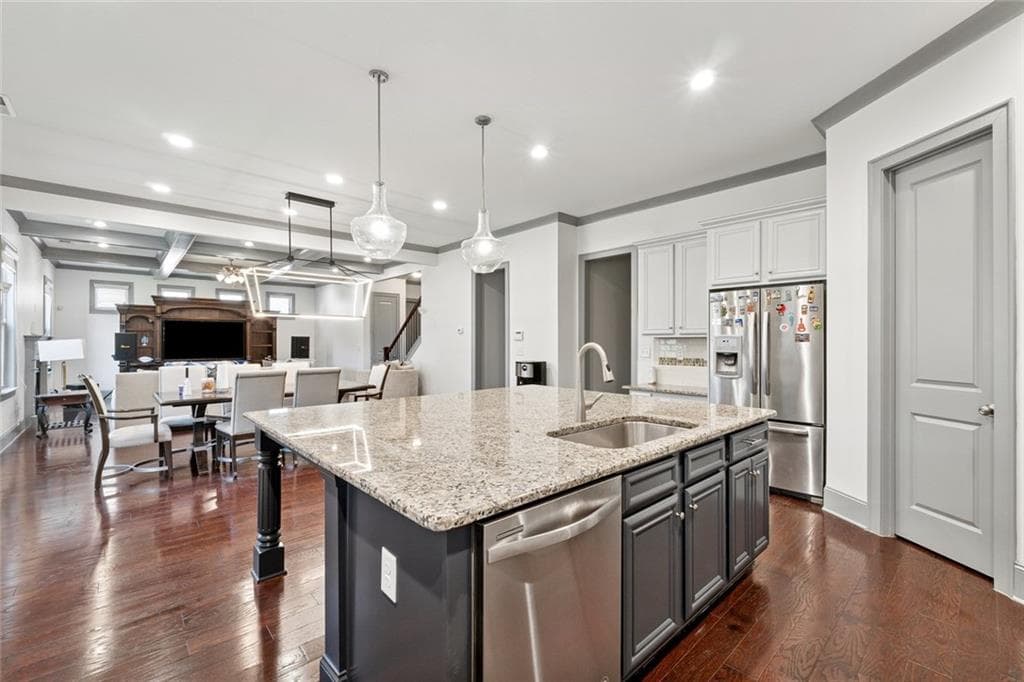 5 bedroom, 4 bathroom, 4,076 sq ft single family residence for rent at 4530 Point Rock Drive, Buford, GA 30519 for $3,695 a month — photo 10