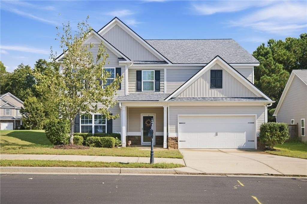 6 bedroom, 4 bathroom, 3,372 sq ft single family residence for sale at 603 Stonehurst Lane, Canton, GA 30114