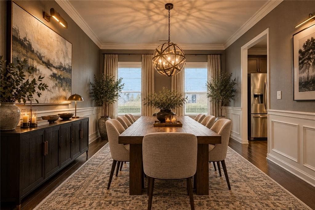 6 bedroom, 4 bathroom, 3,372 sq ft single family residence for sale at 603 Stonehurst Lane, Canton, GA 30114 — photo 10