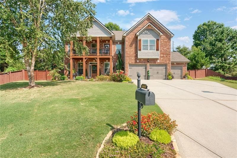 7 bedroom, 5 bathroom, 5,350 sq ft single family residence for sale at 4665 Osprey Court, Cumming, GA 30040 — photo 2