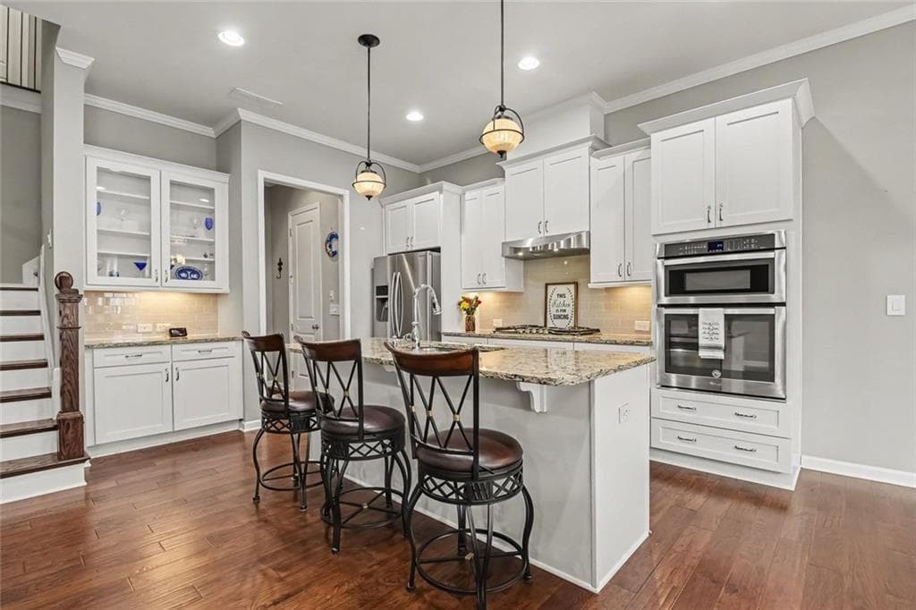 3 bedroom, 4 bathroom, 2,600 sq ft townhouse for sale at 1011 Milhaven Drive, Roswell, GA 30076 — photo 7