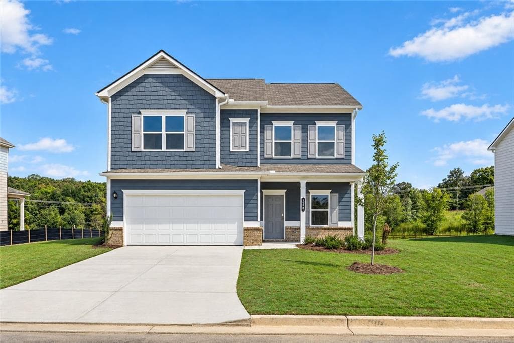 4 bedroom, 3 bathroom, 2,053 sq ft single family residence for sale at 139 Shire Loop, Calhoun, GA 30701