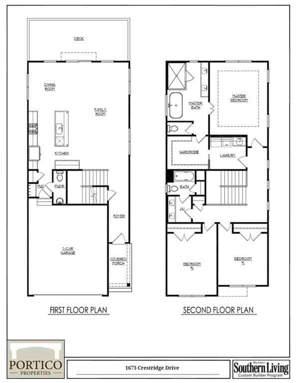 3 bedroom, 3 bathroom, 2,066 sq ft single family residence for sale at 1673 Crestridge Drive, Marietta, GA 30067 — photo 2