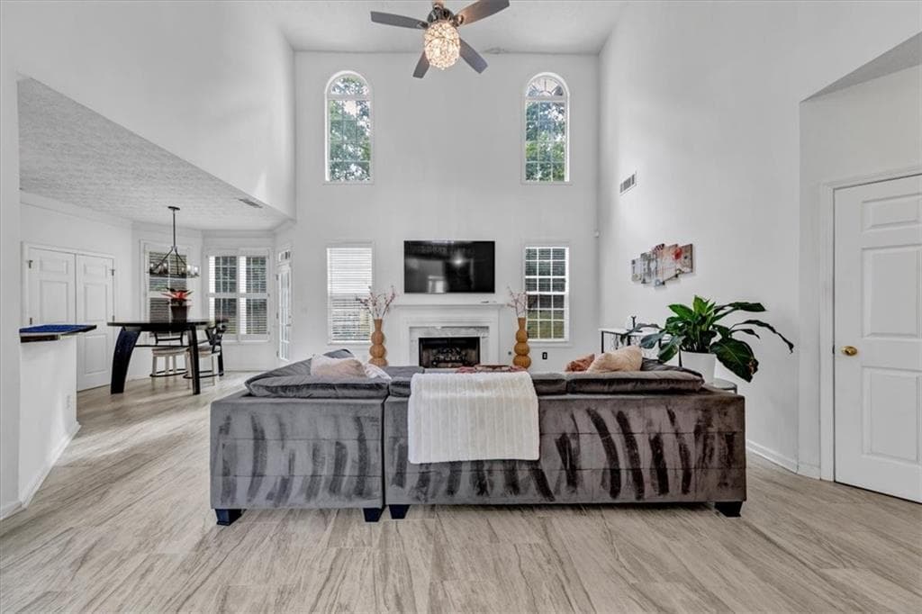 4 bedroom, 3 bathroom, 2,826 sq ft single family residence for sale at 683 Savannah Rose Way, Lawrenceville, GA 30045 — photo 9
