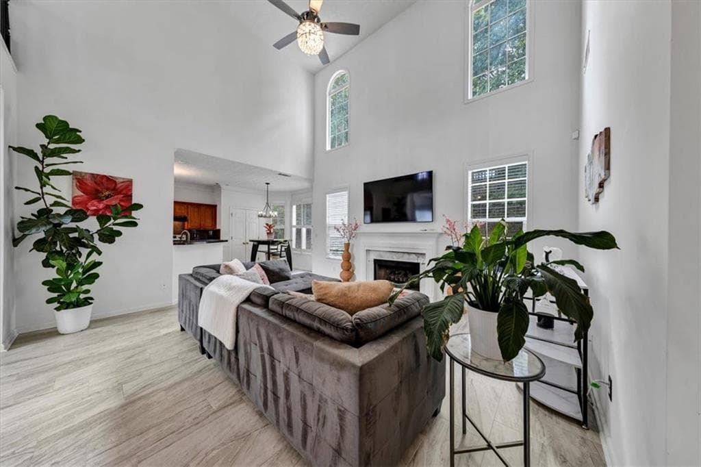 4 bedroom, 3 bathroom, 2,826 sq ft single family residence for sale at 683 Savannah Rose Way, Lawrenceville, GA 30045 — photo 10