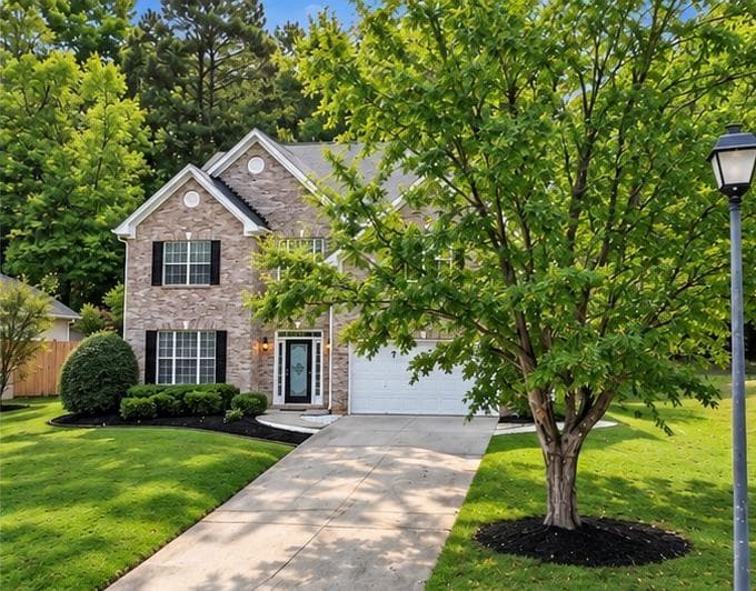 4 bedroom, 3 bathroom, 2,826 sq ft single family residence for sale at 683 Savannah Rose Way, Lawrenceville, GA 30045 — photo 3