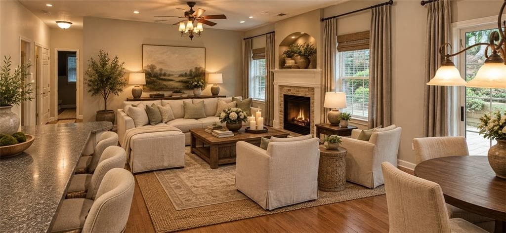 4 bedroom, 3 bathroom, 2,319 sq ft single family residence for rent at 326 Tuggle Court, Woodstock, GA 30188 for $2,695 a month — photo 3