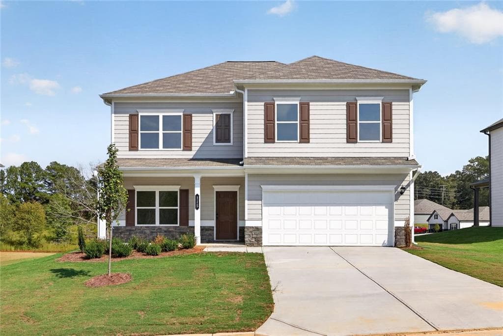 4 bedroom, 3 bathroom, 2,372 sq ft single family residence for sale at 115 Shire Loop, Calhoun, GA 30701