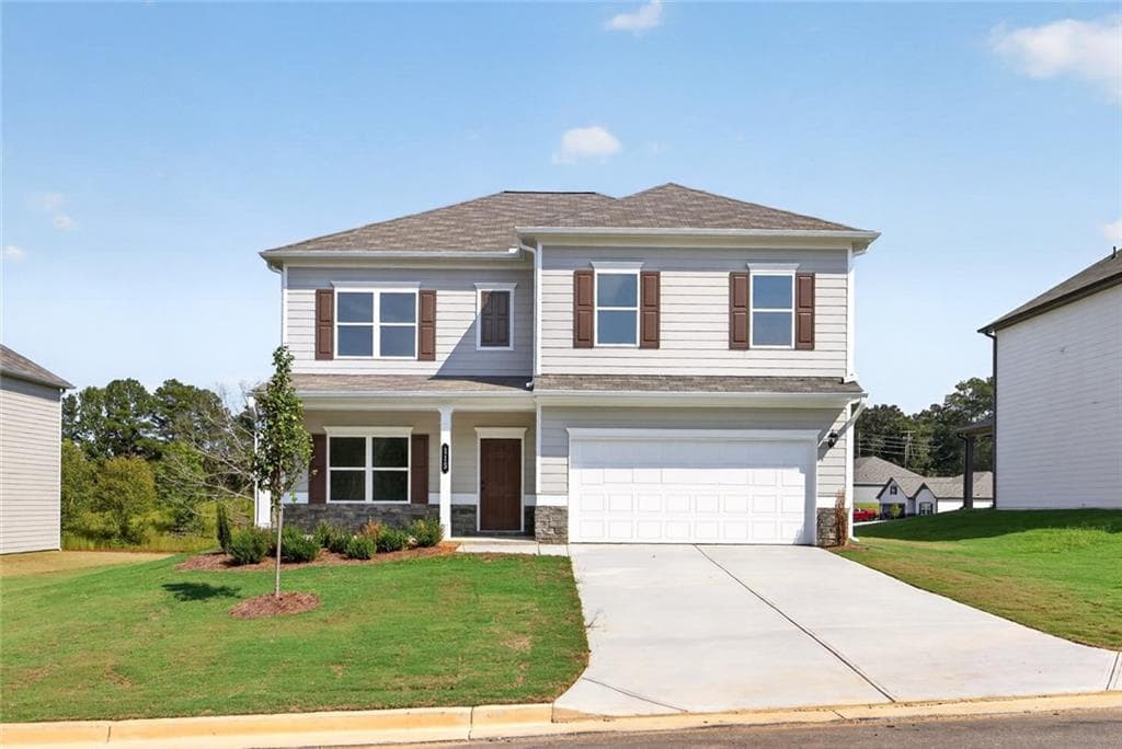 4 bedroom, 3 bathroom, 2,372 sq ft single family residence for sale at 115 Shire Loop, Calhoun, GA 30701 — photo 2