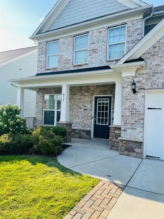4 bedroom, 3 bathroom, 2,609 sq ft single family residence for rent at 411 Timberleaf Road, Canton, GA 30115 for $2,800 a month — photo 2