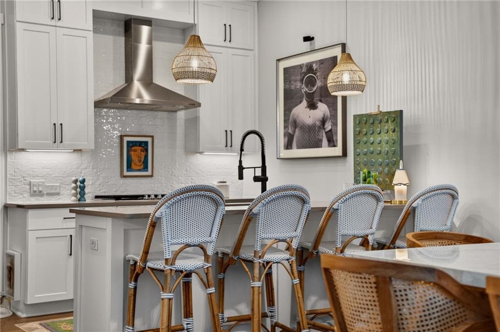 4 bedroom, 4 bathroom, 2,692 sq ft townhouse for sale at 105 Duvall Street, Woodstock, GA 30188 — photo 2