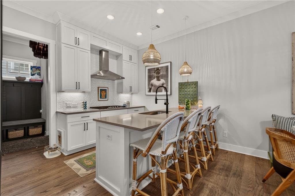 4 bedroom, 4 bathroom, 2,692 sq ft townhouse for sale at 105 Duvall Street, Woodstock, GA 30188 — photo 3