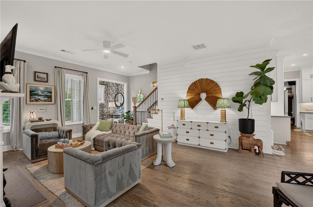 4 bedroom, 4 bathroom, 2,692 sq ft townhouse for sale at 105 Duvall Street, Woodstock, GA 30188 — photo 4