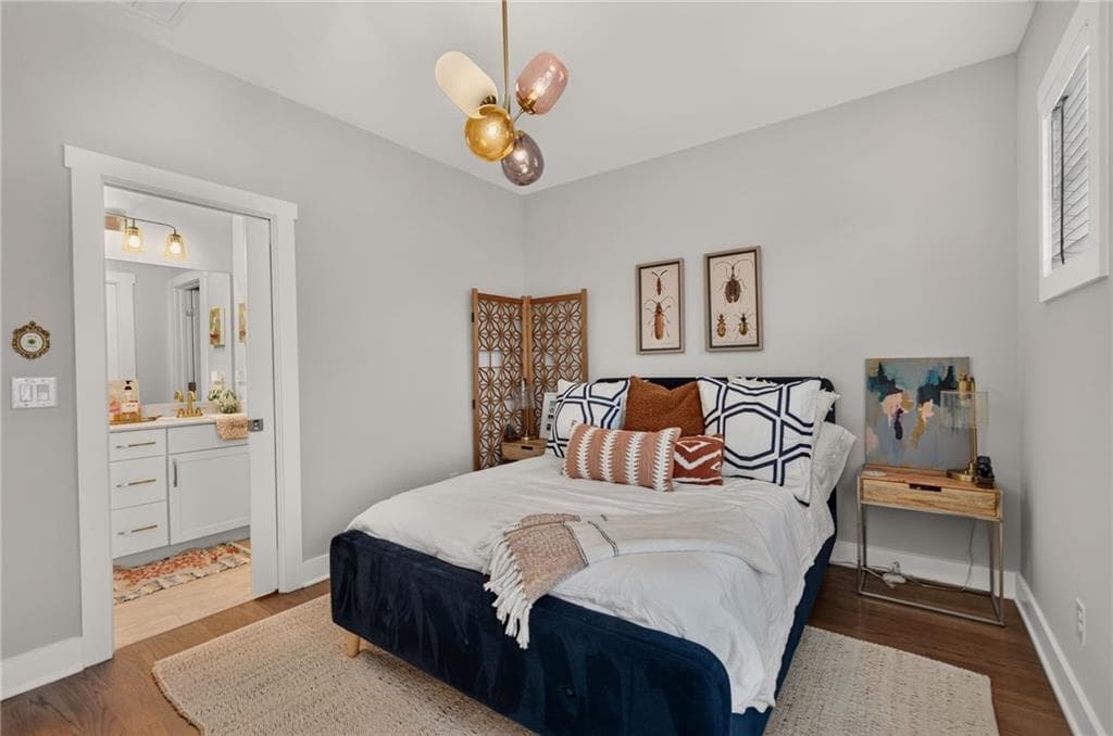 4 bedroom, 4 bathroom, 2,692 sq ft townhouse for sale at 105 Duvall Street, Woodstock, GA 30188 — photo 9