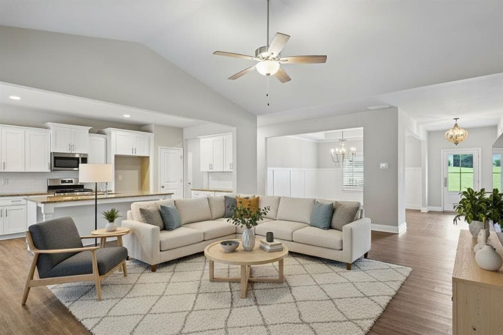 4 bedroom, 3 bathroom, 2,220 sq ft single family residence for sale at 8851 St Andrews Parkway, Winston, GA 30187 — photo 4
