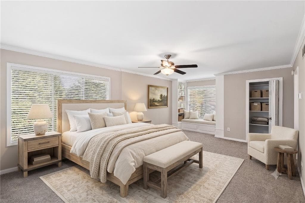 4 bedroom, 5 bathroom, 3,722 sq ft single family residence for sale at 1055 Lee Circle, Atlanta, GA 30324 — photo 3