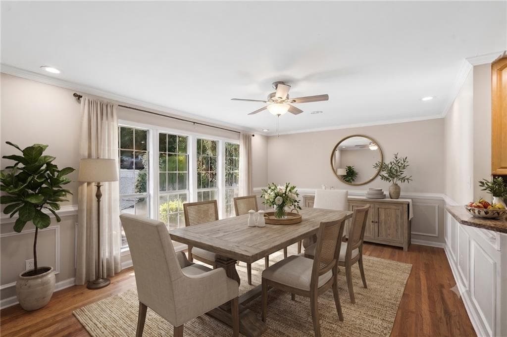 4 bedroom, 5 bathroom, 3,722 sq ft single family residence for sale at 1055 Lee Circle, Atlanta, GA 30324 — photo 6