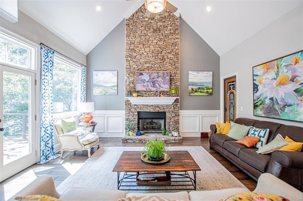 5 bedroom, 4 bathroom, 4,628 sq ft single family residence under contract at 308 Laurel Lakes Drive, Carrollton, GA 30116 — photo 9