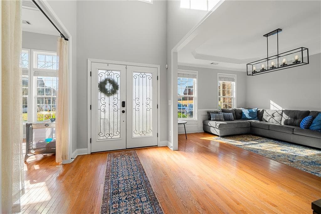 6 bedroom, 5 bathroom, 5,268 sq ft single family residence for sale at 3593 Quillback Court, Atlanta, GA 30349 — photo 3