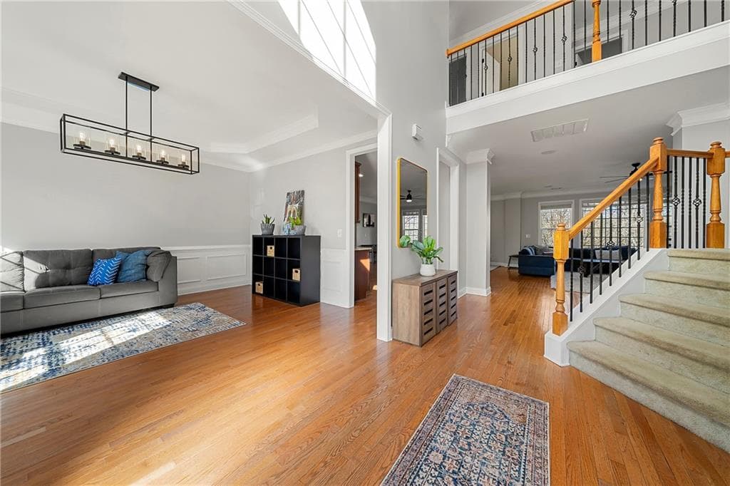 6 bedroom, 5 bathroom, 5,268 sq ft single family residence for sale at 3593 Quillback Court, Atlanta, GA 30349 — photo 2