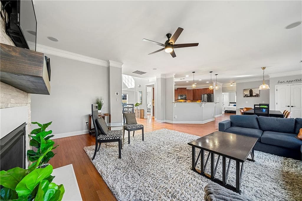 6 bedroom, 5 bathroom, 5,268 sq ft single family residence for sale at 3593 Quillback Court, Atlanta, GA 30349 — photo 8