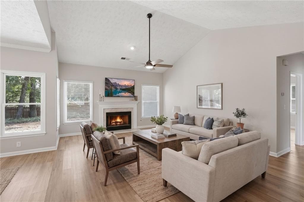 3 bedroom, 2 bathroom, 1,674 sq ft single family residence for sale at 120 Pinion Lane, Johns Creek, GA 30005 — photo 2