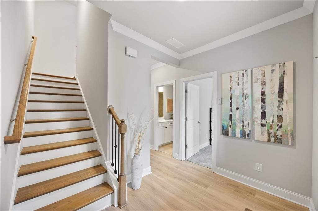 4 bedroom, 4 bathroom, 2,175 sq ft townhouse for rent at 504 Hampton Crossing, Woodstock, GA 30188 for $2,850 a month — photo 3