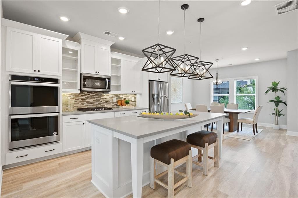 4 bedroom, 4 bathroom, 2,175 sq ft townhouse for rent at 504 Hampton Crossing, Woodstock, GA 30188 for $2,850 a month — photo 9
